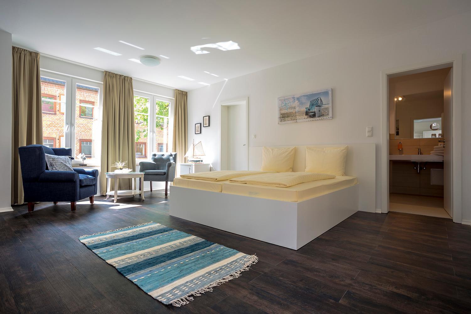 Hotel Am Yachthafen ヴァーレン エクステリア 写真